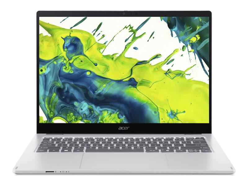 Acer Swift Spin 14 AI SFSP14-I51T - Flip-Design - Intel Core Ultra 7 355 / 2.3 GHz - Win 11 Home - Intel Graphics - 16 GB RAM - 512 GB SSD NVMe, QLC - 35.6 cm (14")