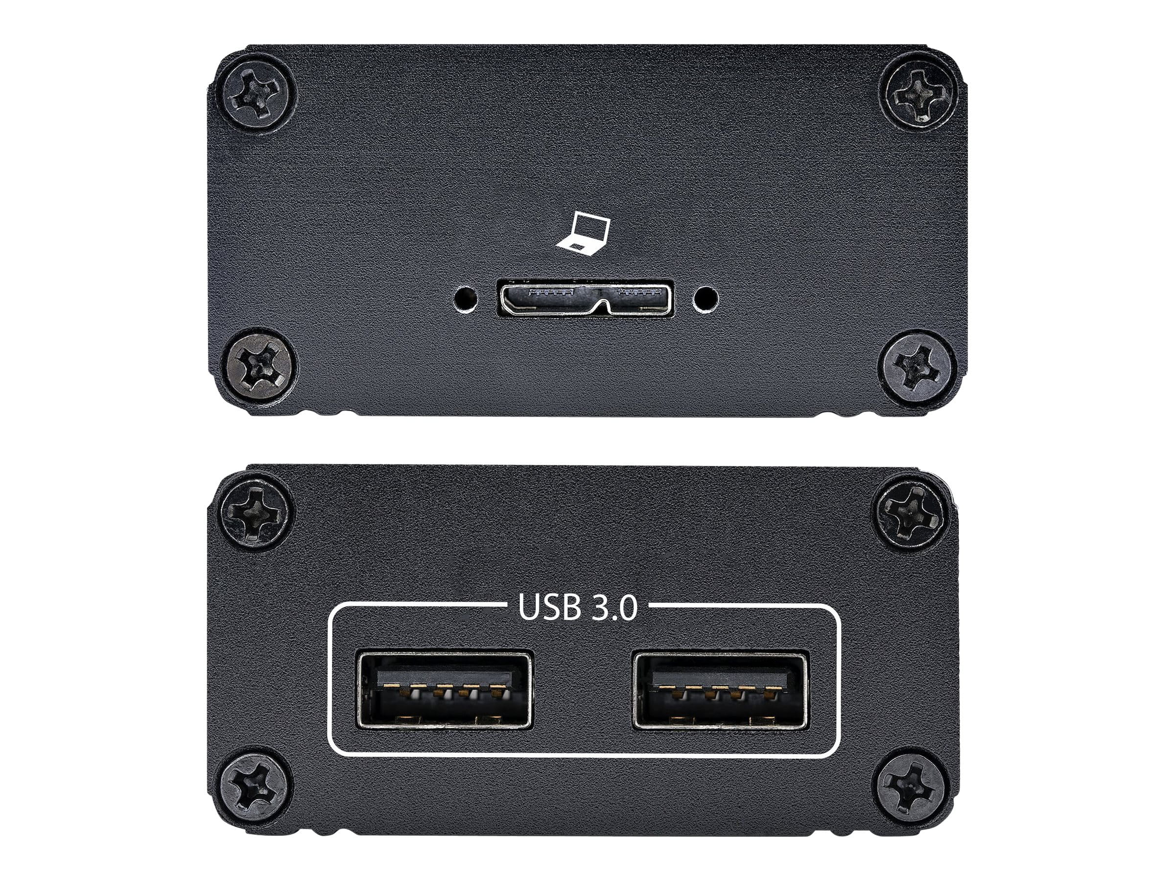 StarTech.com 2-Port USB 3.0 Extender Über LWL