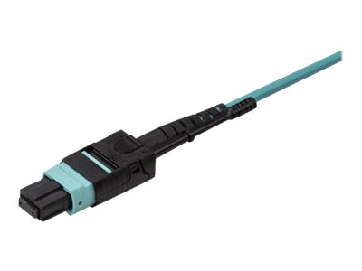 StarTech.com 10 m MPO/MTP auf LC Breakout Glasfaserkabel - Push/Pull-Tab - Kabelpeitsche - MTP/MPO-Multi-Modus (W)