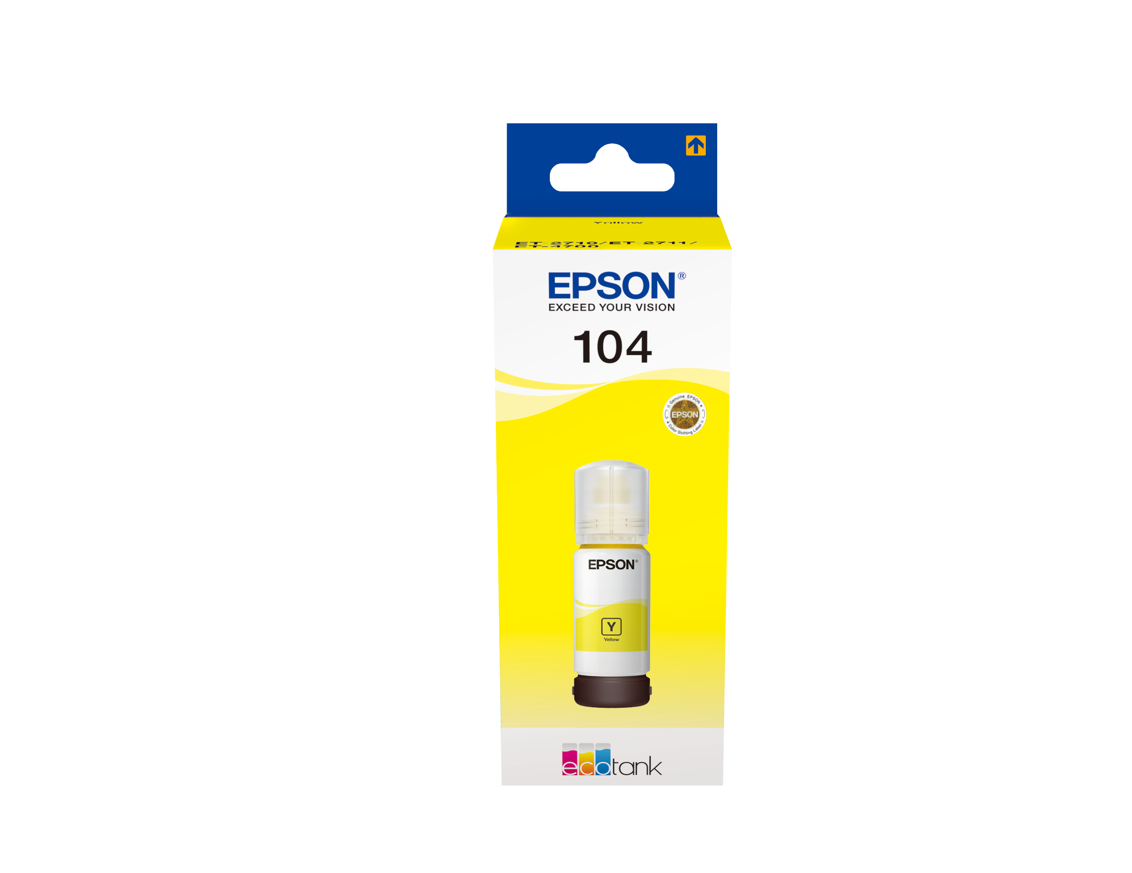 Epson EcoTank 104 - 65 ml - Gelb - original