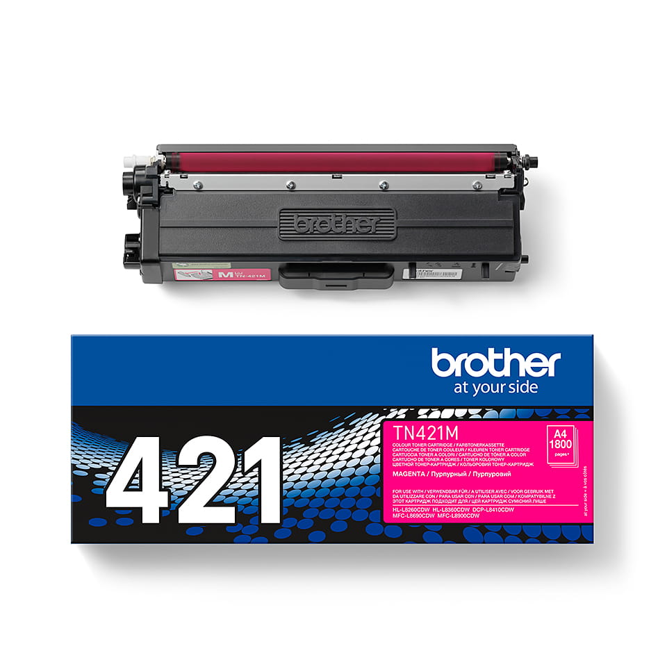 Brother TN421M - Magenta - Original - Tonerpatrone
