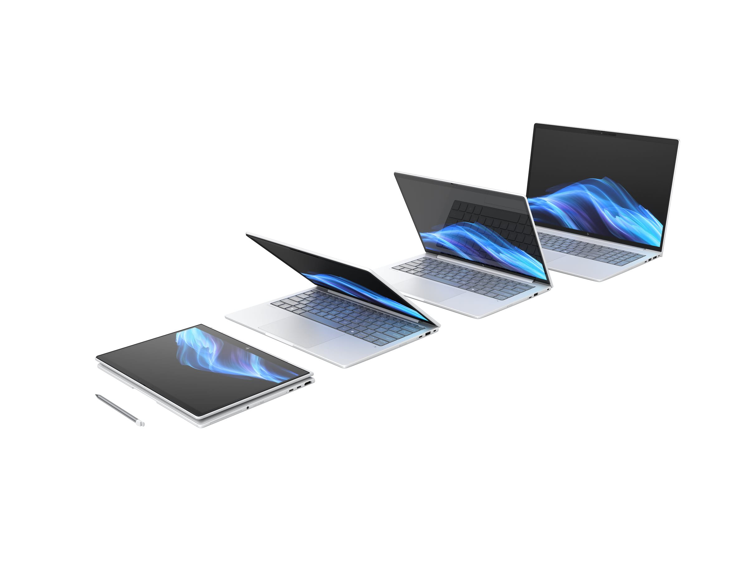HP EliteBook 8 Flip G1i Notebook AI - Flip-Design - Intel Core Ultra 5 225U - Win 11 Pro - Intel Graphics - 16 GB RAM - 512 GB SSD NVMe - 33.8 cm (13.3")