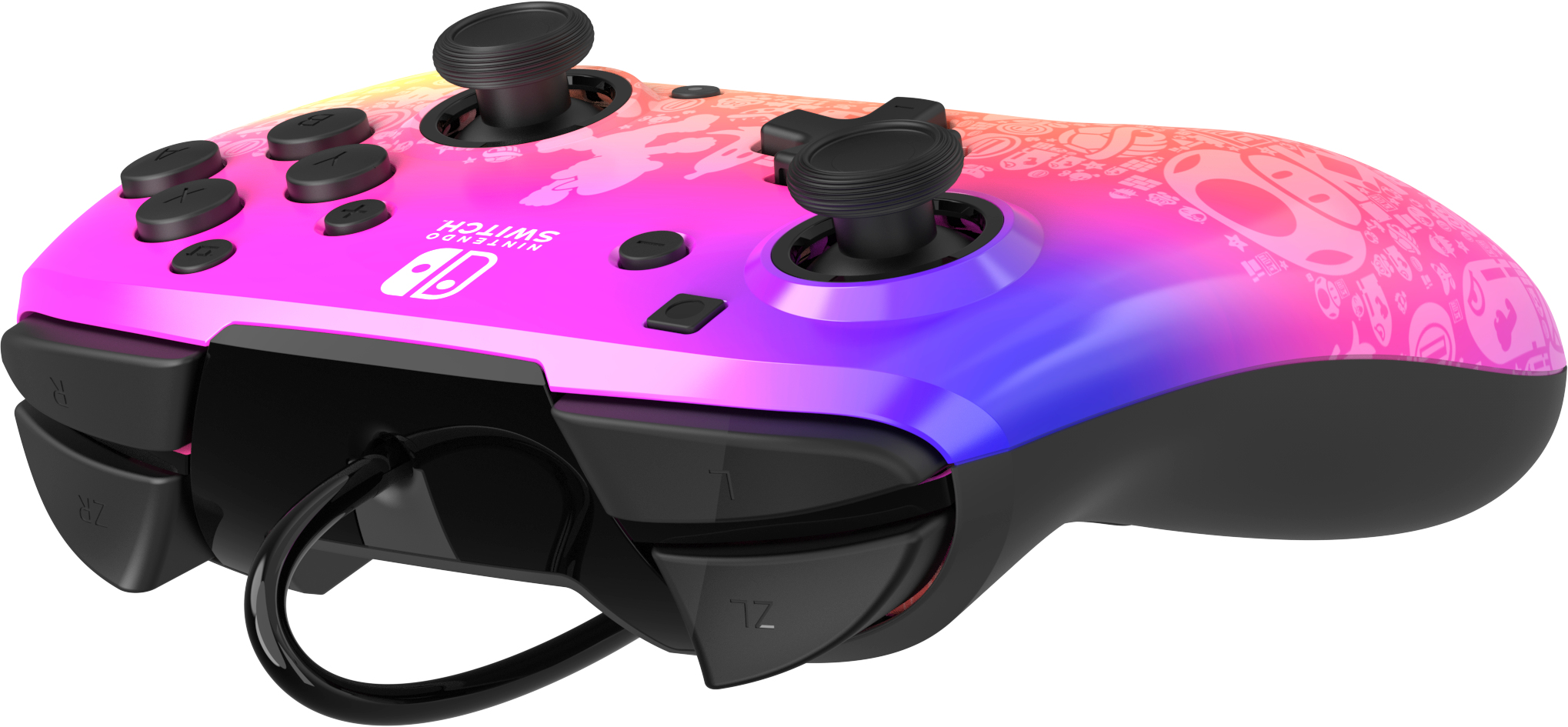 PDP Rematch - Game Pad - kabelgebunden - Star