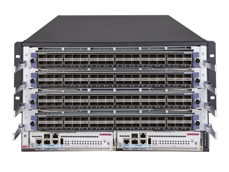 HPE FlexFabric 12904E Switch Chassis - Switch - managed