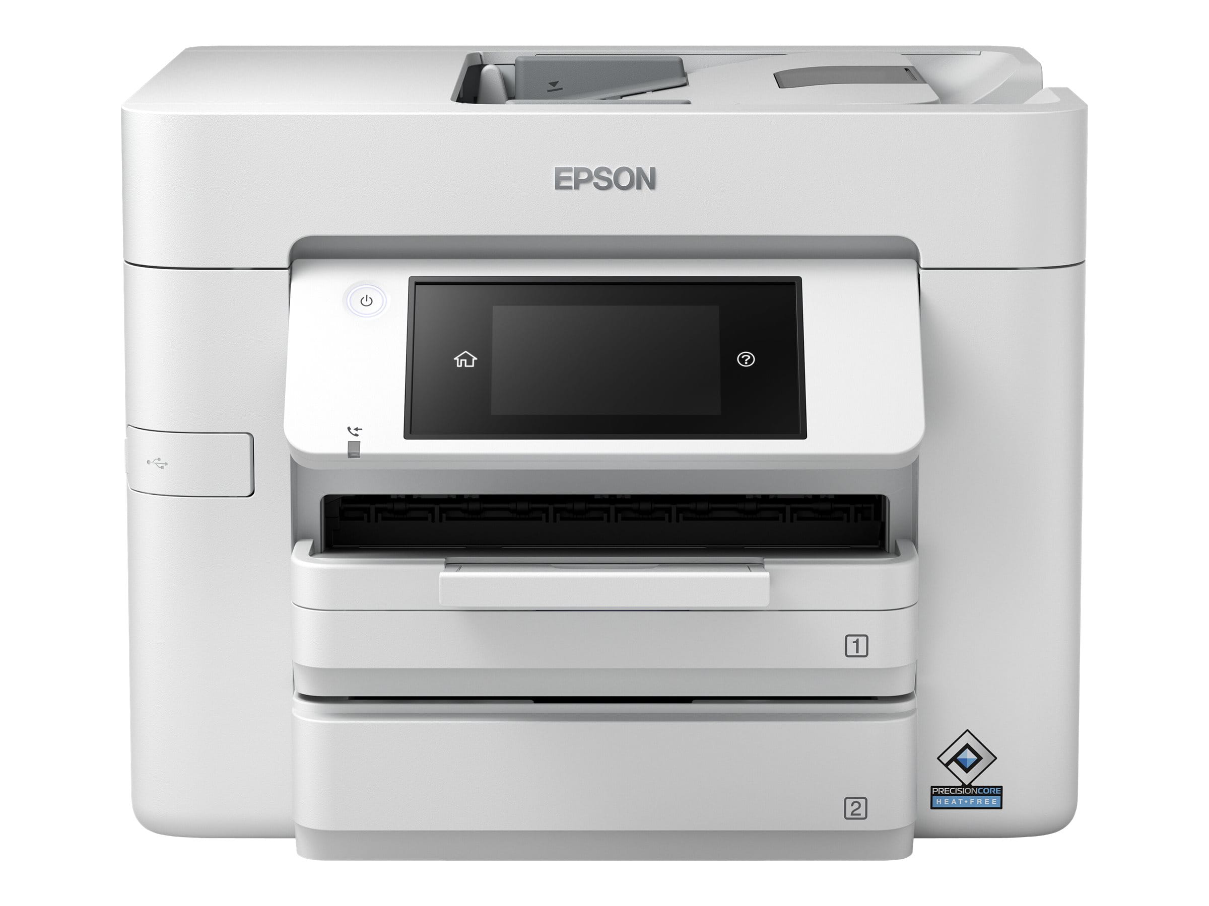Epson WorkForce Pro WF-C4810DTWF - Multifunktionsdrucker - Farbe - Tintenstrahl - A4/Legal (Medien)