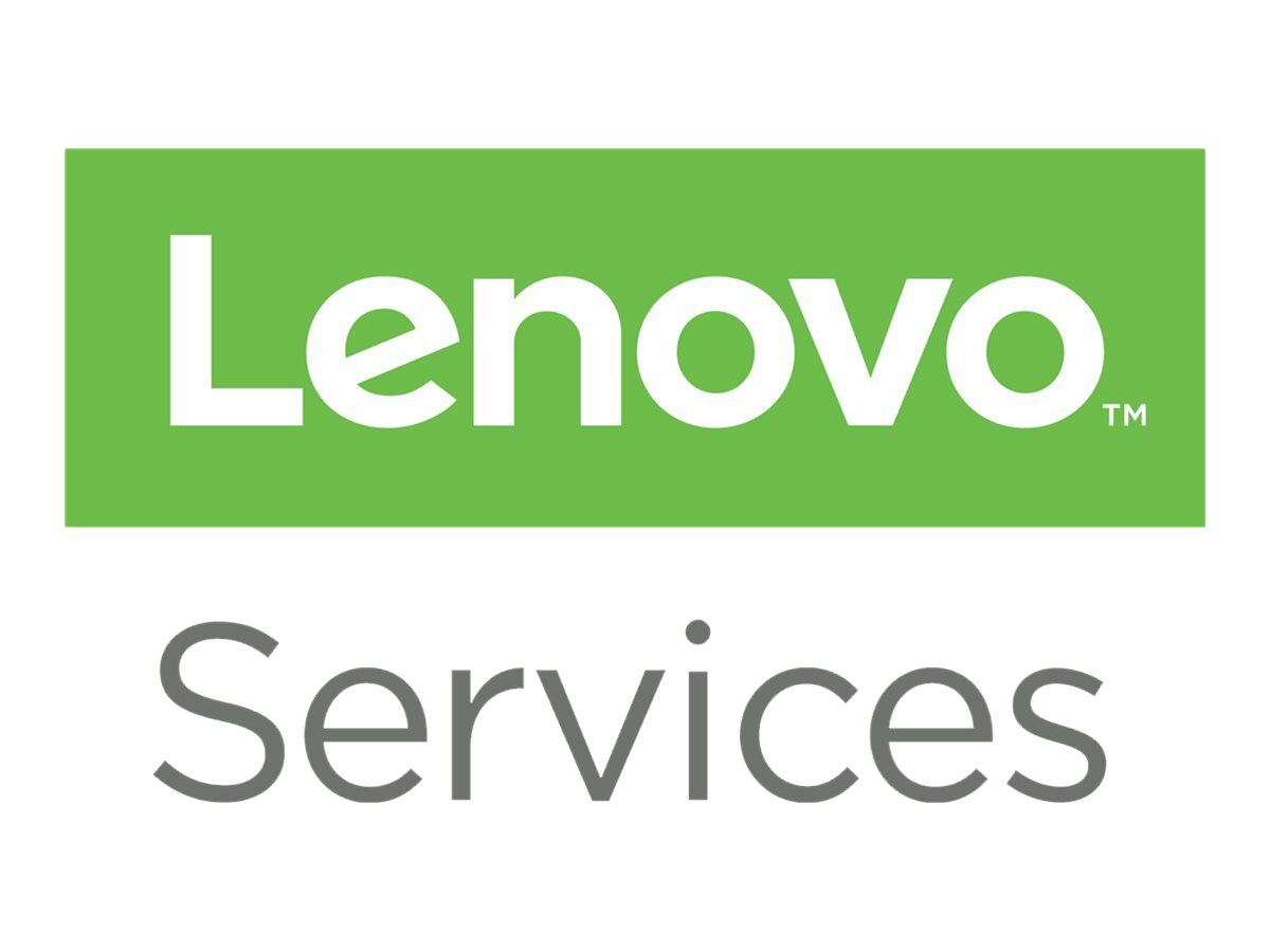Lenovo Courier/Carry-in Upgrade - Serviceerweiterung - Arbeitszeit und Ersatzteile (für System mit 1 Jahr Courier/Carry-in-Garantie)