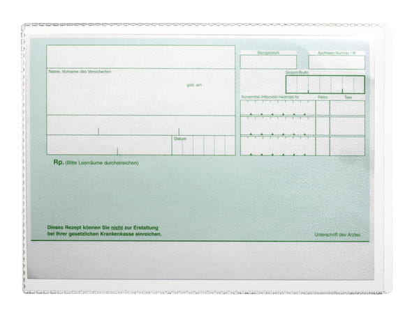 Durable Kartenhalter - für A6 - durchsichtig