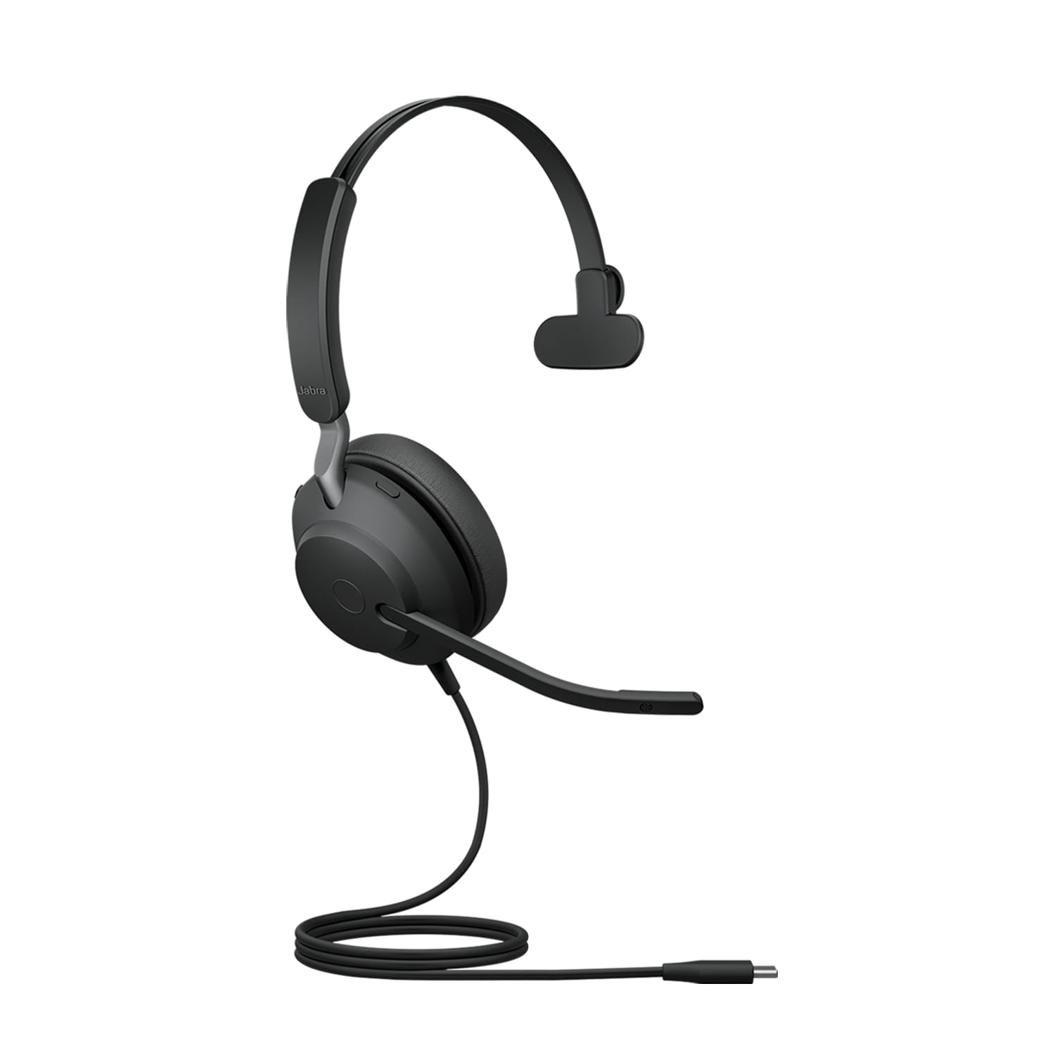 Jabra Evolve2 40 SE USB-C monaural UC black