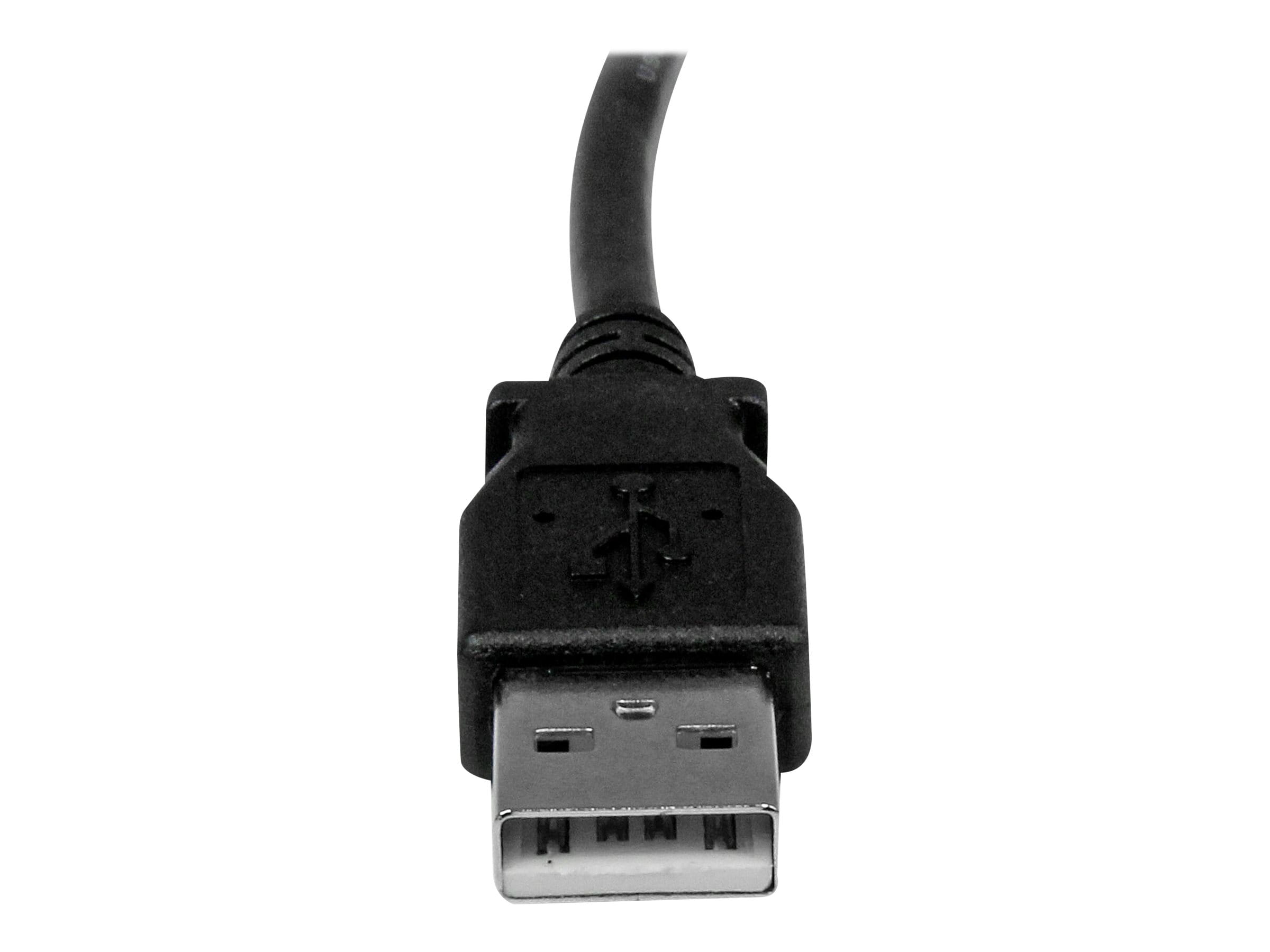 StarTech.com 3m USB 2.0 A auf B Kabel rechts gewinkelt - St/St - USB Druckerkabel - USB-Kabel - USB Typ B (M)