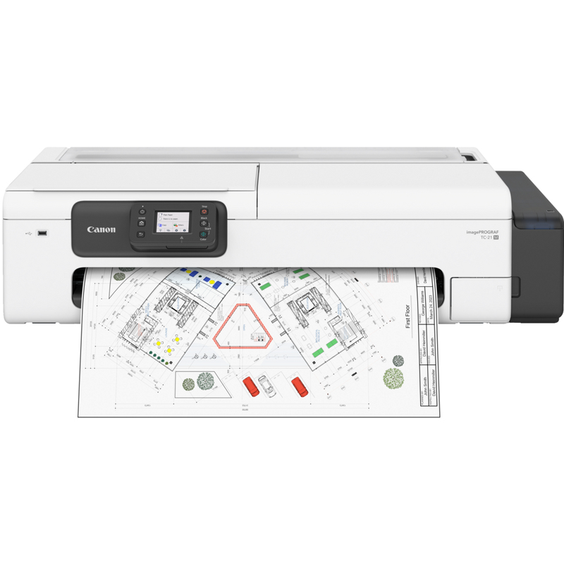 Canon imagePROGRAF TC-21M - 610 mm (24") Großformatdrucker - Farbe - Tintenstrahl - Rolle A1 (61,0 cm)