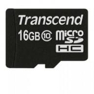 Transcend Flash-Speicherkarte - 16 GB - Class 10
