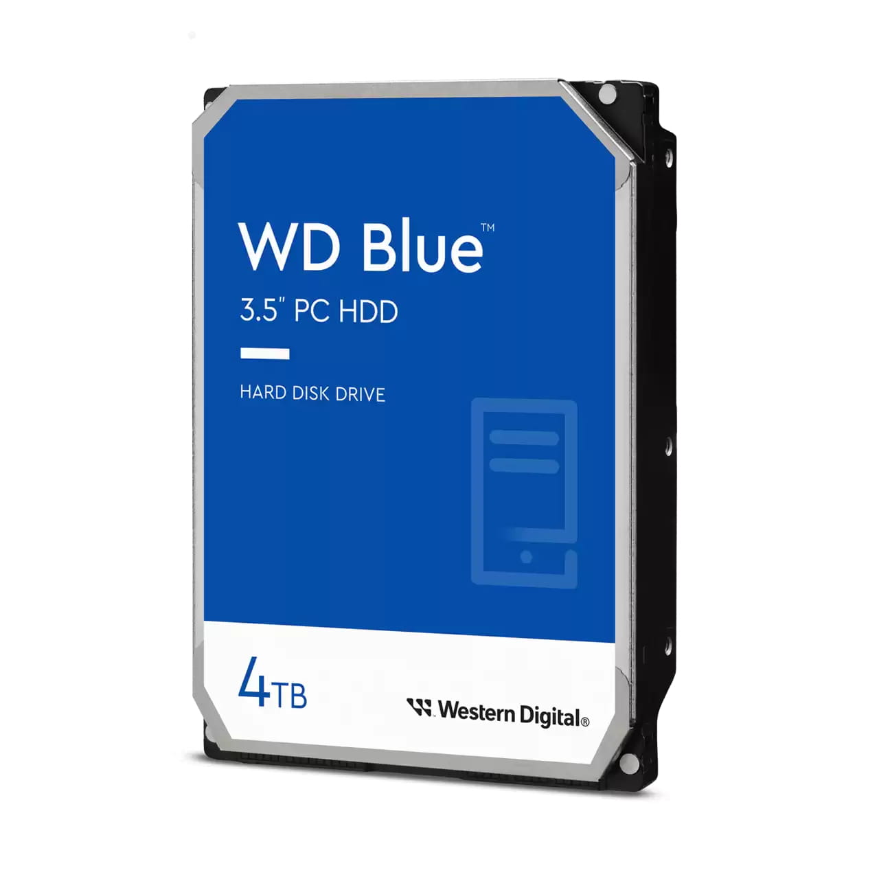 WD Blue WD40EZAX - Festplatte - 4 TB - intern - 3.5" (8.9 cm)