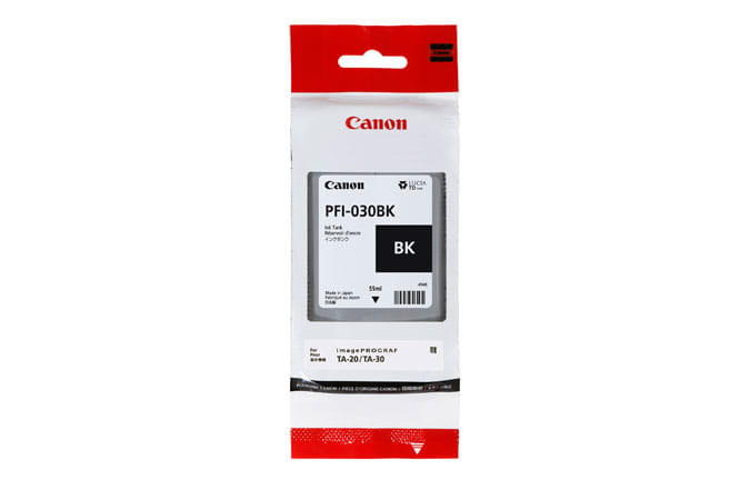 Canon PFI-030BK - 55 ml - Schwarz - original
