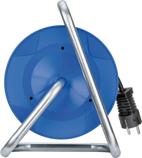 Brennenstuhl 1079180600, 15 m, 3 AC-Ausgänge, Indoor, IP20, Polyvinylchlorid (PVC), Kunststoff, Schwarz, Blau, Weiß
