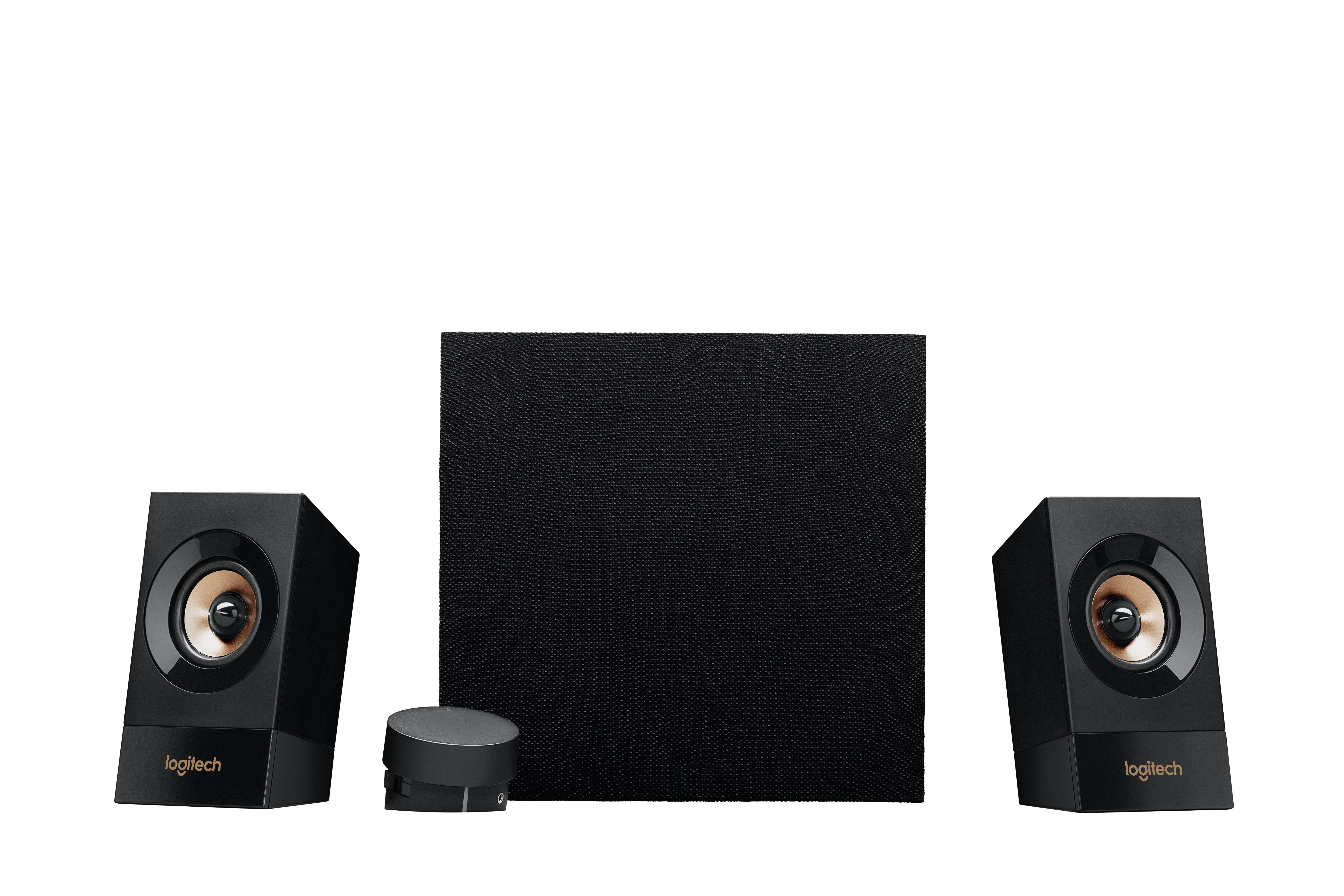 Logitech Z533 - Lautsprechersystem - für PC - 2.1-Kanal - 60 Watt (Gesamt)