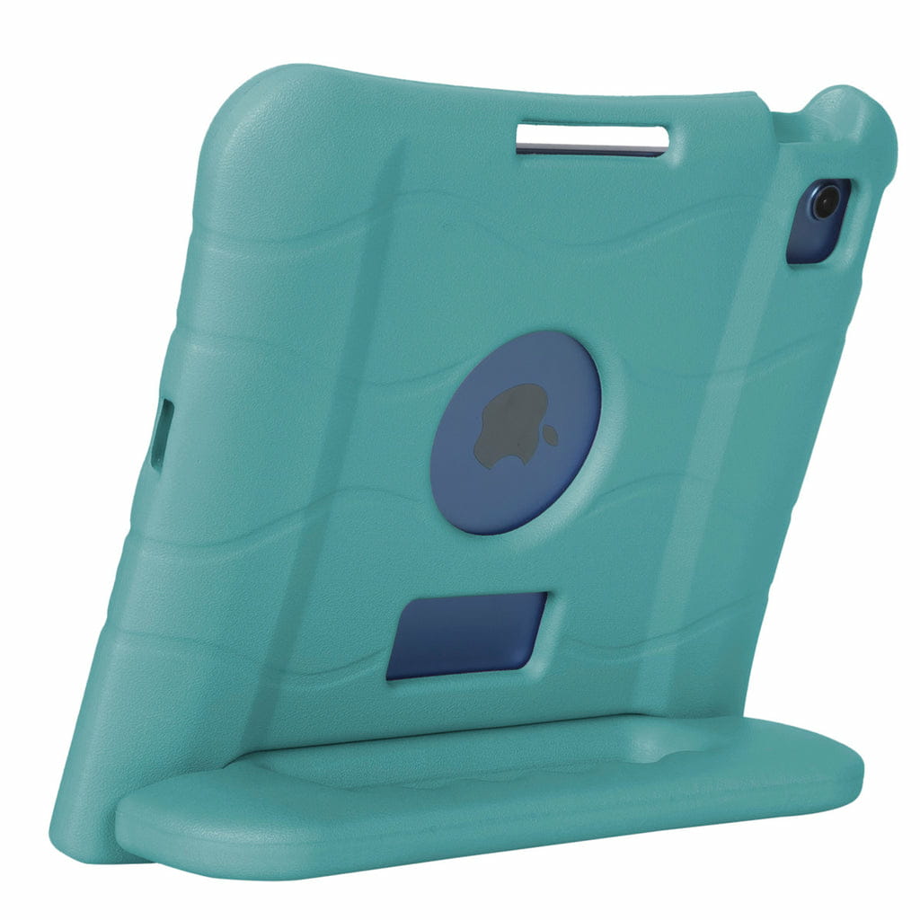 Targus Kids - Hintere Abdeckung für Tablet - antimikrobiell - EVA-Form - teal - für Apple 10.9-inch iPad (10th generation)