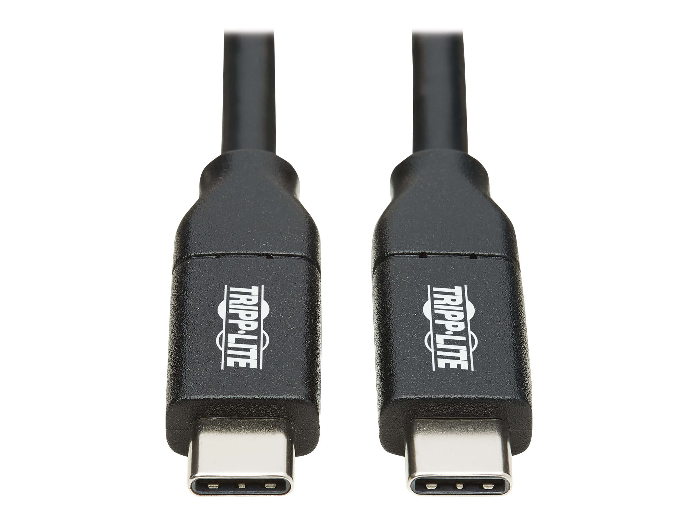 Tripp Eaton Tripp Lite Series USB Type C to USB C Cable USB 2.0 5A Rating USB-IF Cert M/M USB B Type C 3M - USB-Kabel - 24 pin USB-C (M)