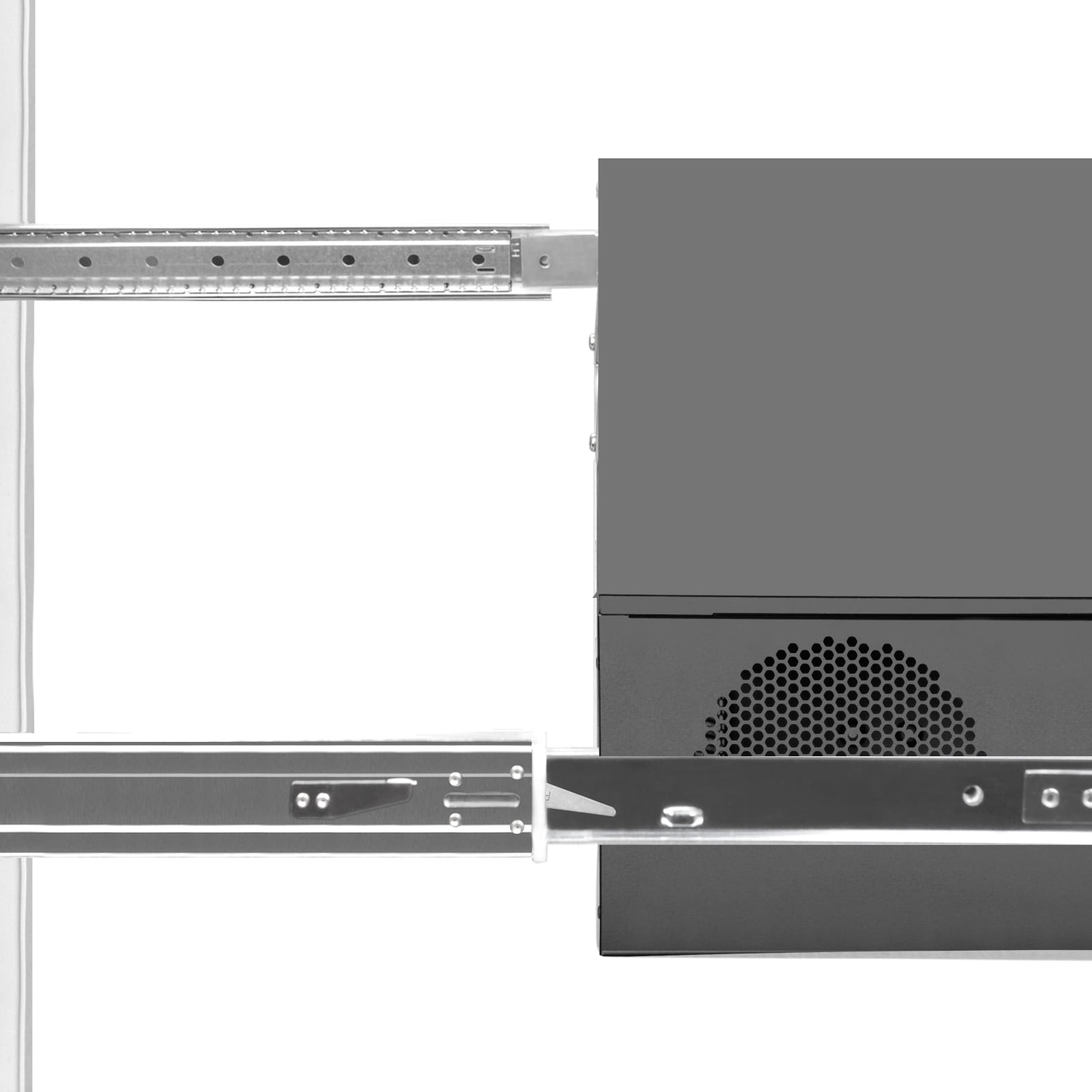 SilverStone RMS05-22 - Rack-Schienen-Kit