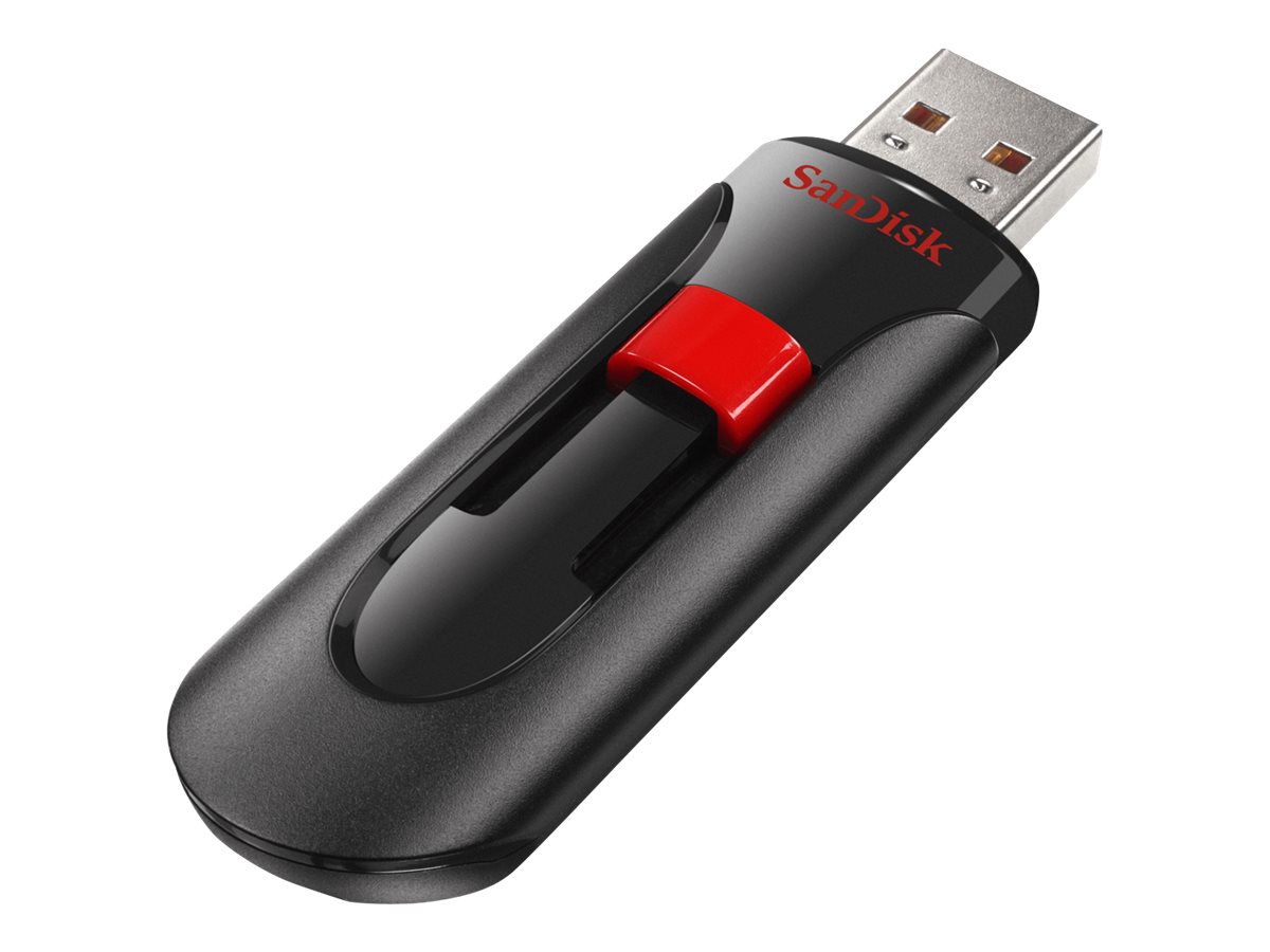 SanDisk Cruzer Glide - USB-Flash-Laufwerk - 64