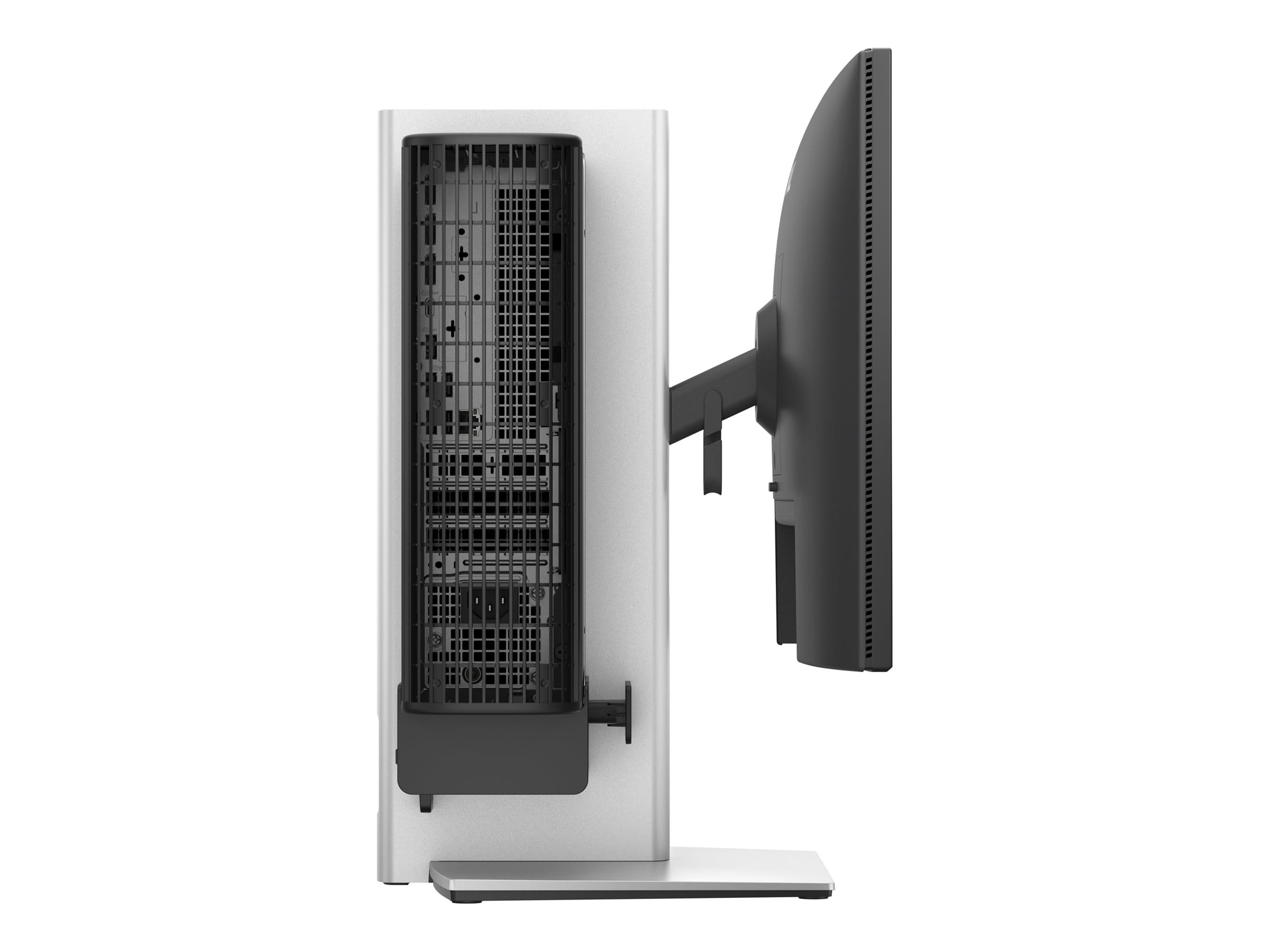 Dell Pro Slim QCS1250 - Slim Desktop - Core Ultra 5 235 / 3.4 GHz - RAM 16 GB - SSD 512 GB - NVMe - Intel Graphics - 1GbE, Bluetooth, Wi-Fi 6E - WLAN: Bluetooth, 802.11a/b/g/n/ac/ax (Wi-Fi 6E)