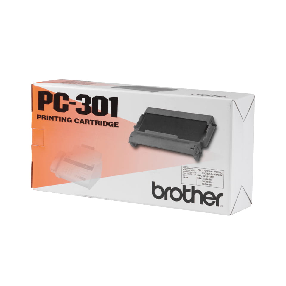 Brother PC301 - Schwarz - Farbband - für Brother