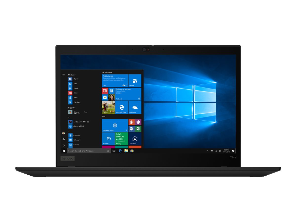 Lenovo ThinkPad T14s Gen 1 21R3 - Flip-Design - Intel Core Ultra 7 255U - Win 11 Pro - Intel Graphics - 32 GB RAM - 1 TB SSD TCG Opal Encryption 2, NVMe, Performance - 35.6 cm (14")