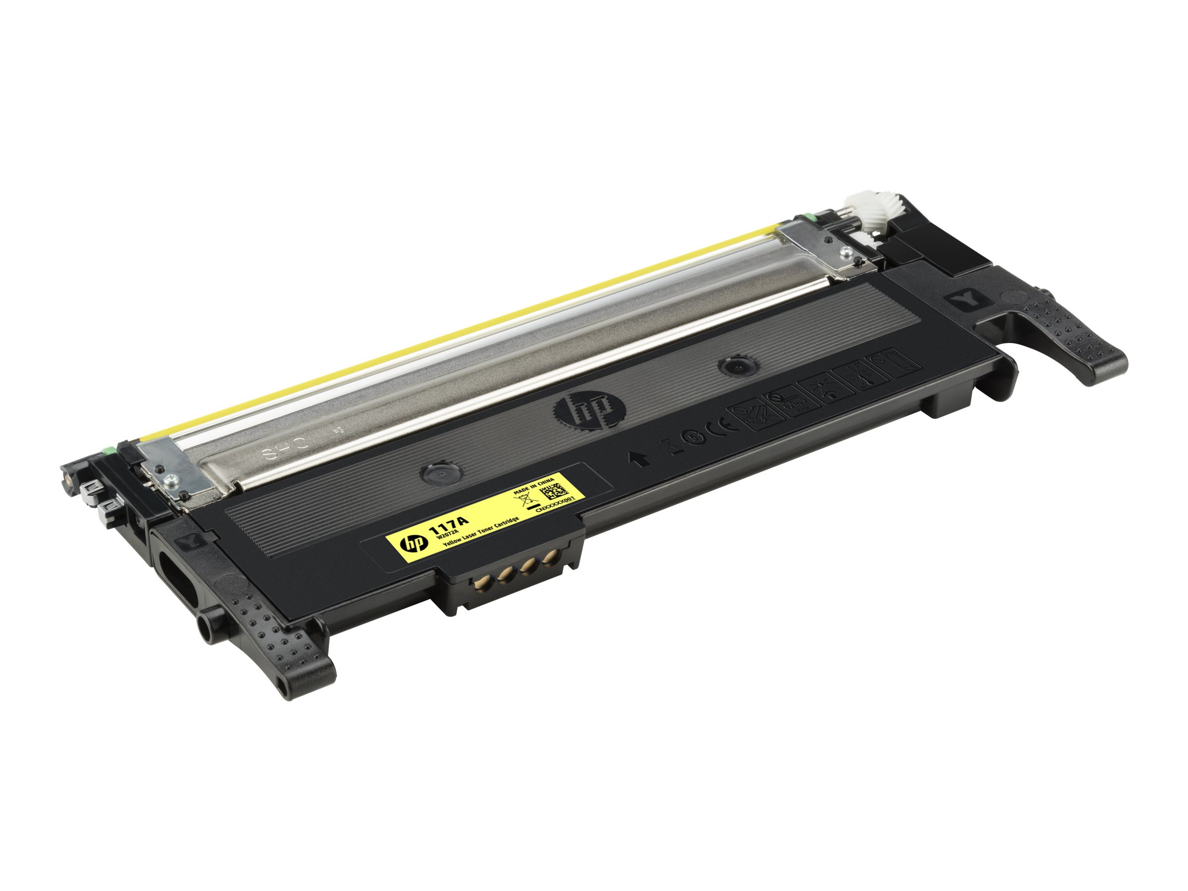 HP 117A - Gelb - original - Tonerpatrone (W2072A)
