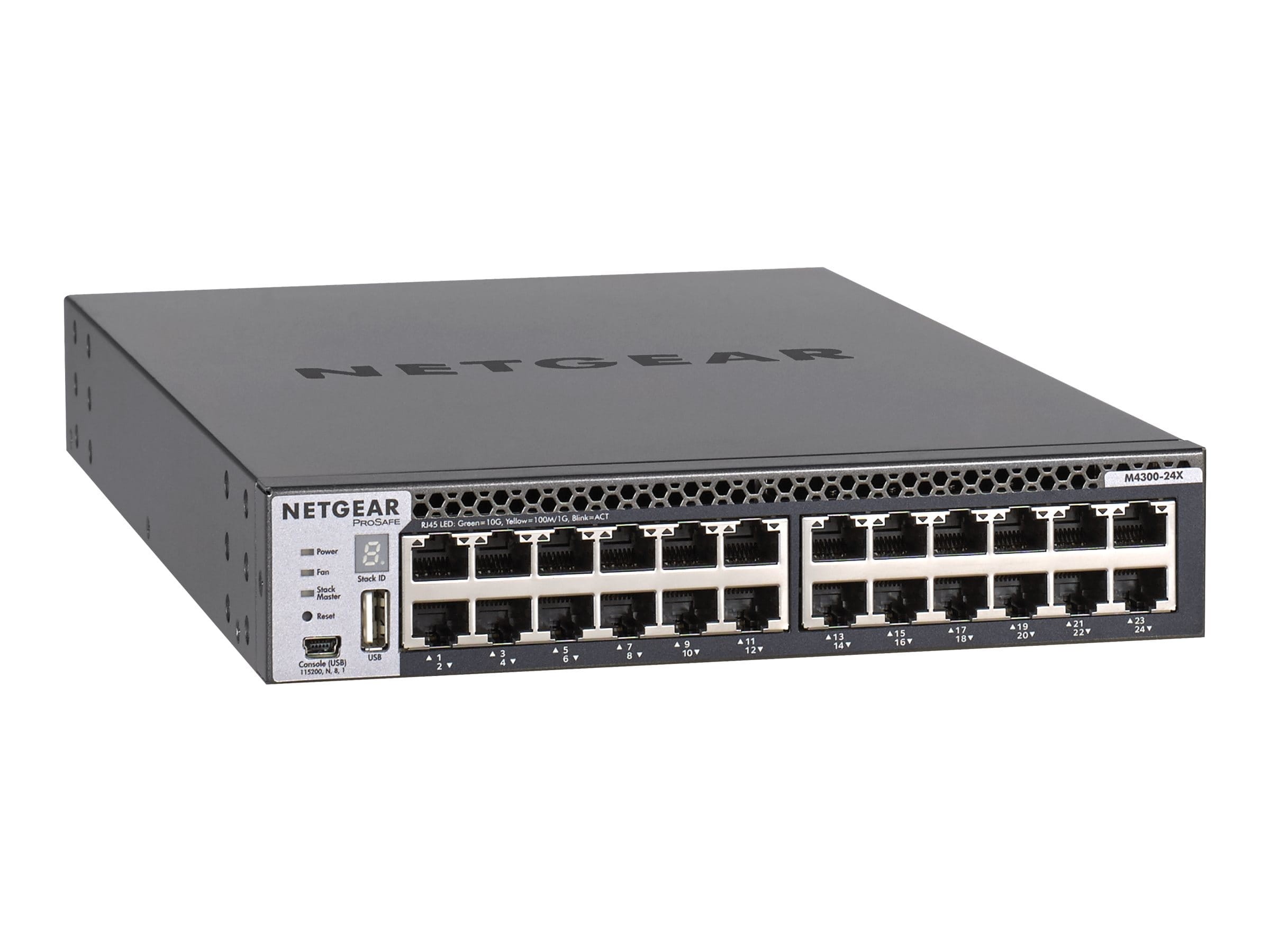 Netgear M4300-24X - Switch - L3 - managed - 24