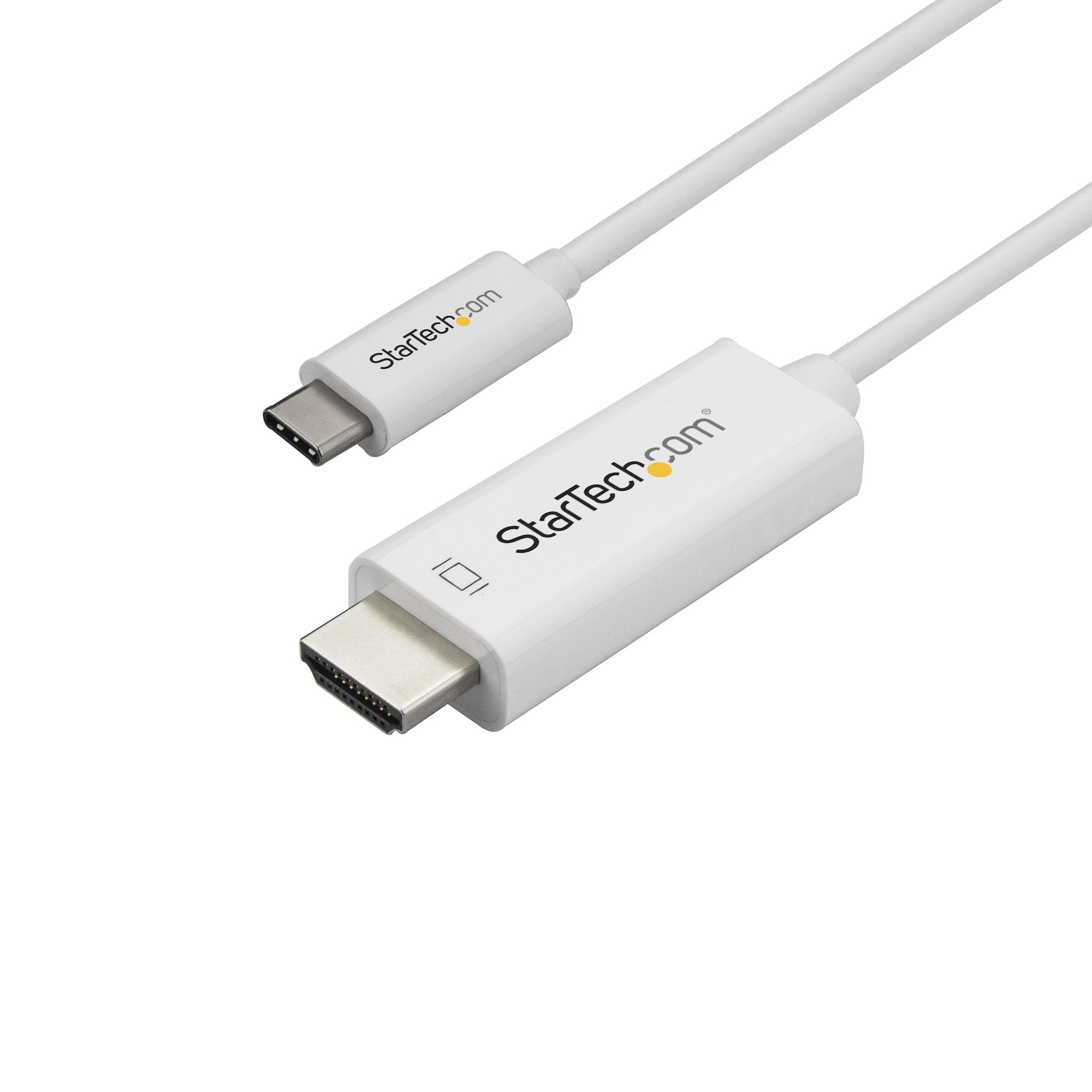 StarTech.com 2m USB-C auf HDMI Kabel - Monitorkabel