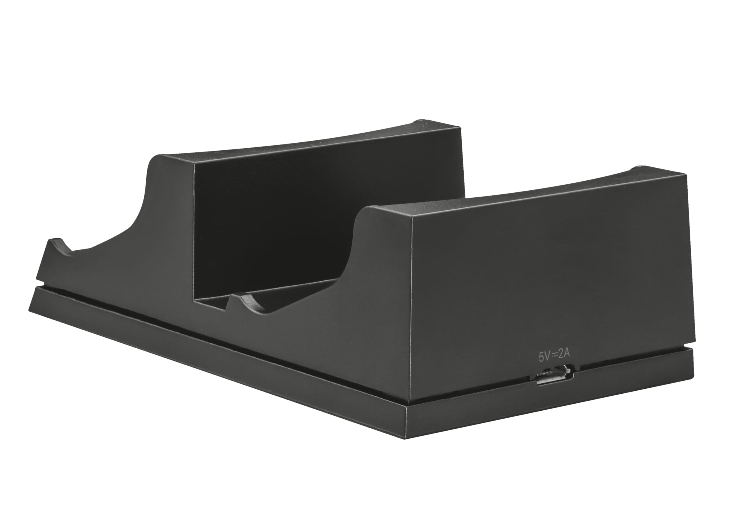 Trust GXT 235 Duo Charging Dock - Ladeständer - 2 Ausgabeanschlussstellen (Micro-USB Typ B)
