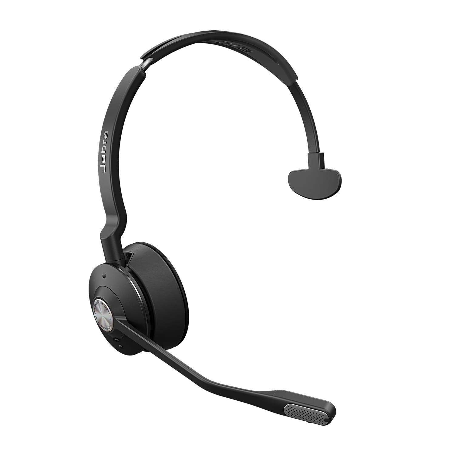 Jabra Engage 55 Mono - Headset - On-Ear - Ersatz - DECT - kabellos - für Engage 55 Mono, 65 Mono, 65 Mono (High Density)