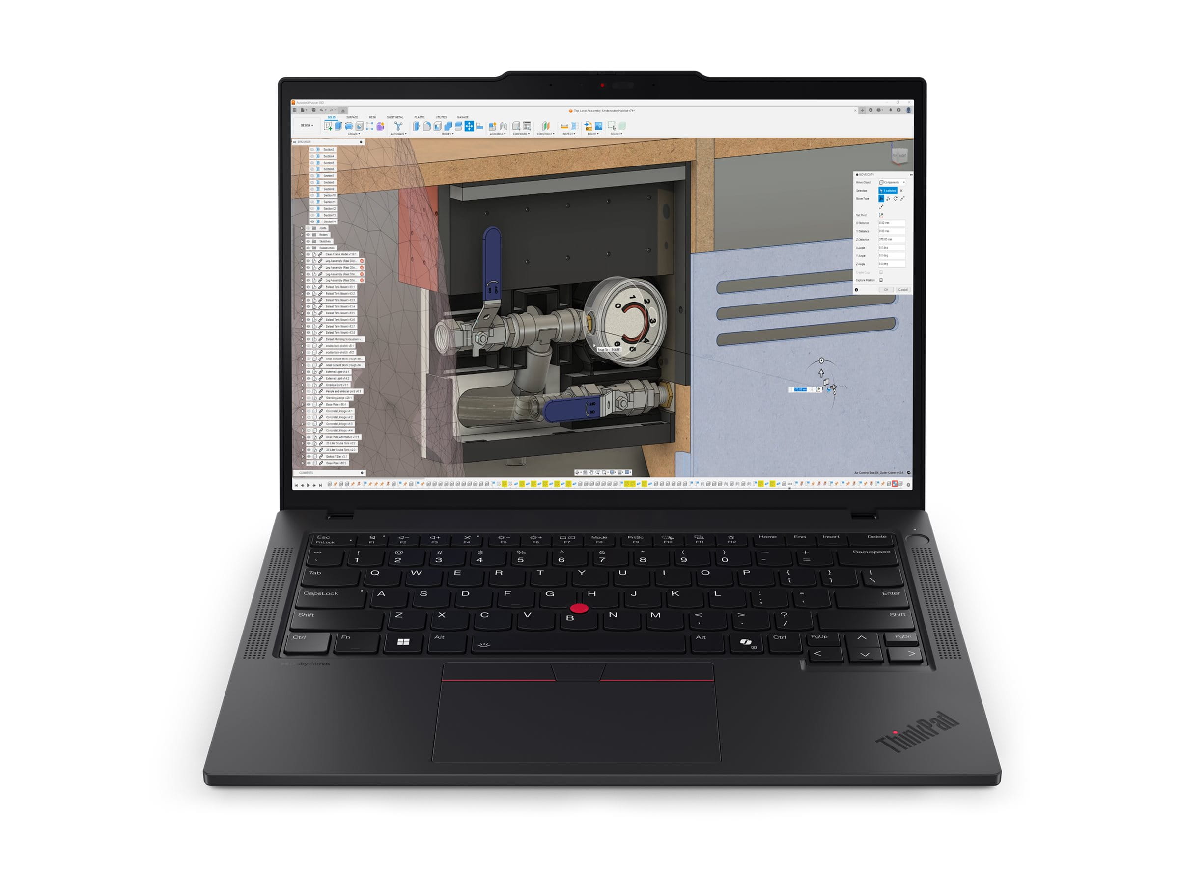 Lenovo ThinkPad P14s Gen 6 21QT - Intel Core Ultra 9 285H - Win 11 Pro - Arc Graphics 140T - 64 GB RAM - 1 TB SSD, NVMe, Performance - 36.8 cm (14.5")