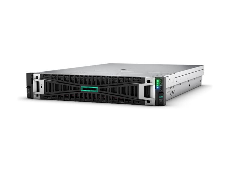 HPE ProLiant DL345 Gen11 - Server - Rack-Montage - 2U - 1-Weg - 1 x EPYC 9124 / 3 GHz - RAM 32 GB - SATA/SAS - Hot-Swap 8.9 cm (3.5") HPE ProLiant DL345 Gen11 - Server - Rack-Montage - 2U - 1-Weg - 1 x EPYC 9124 / 3 GHz - RAM 32 GB - SATA/SAS - Hot-Swap 8.9 cm (3.5")