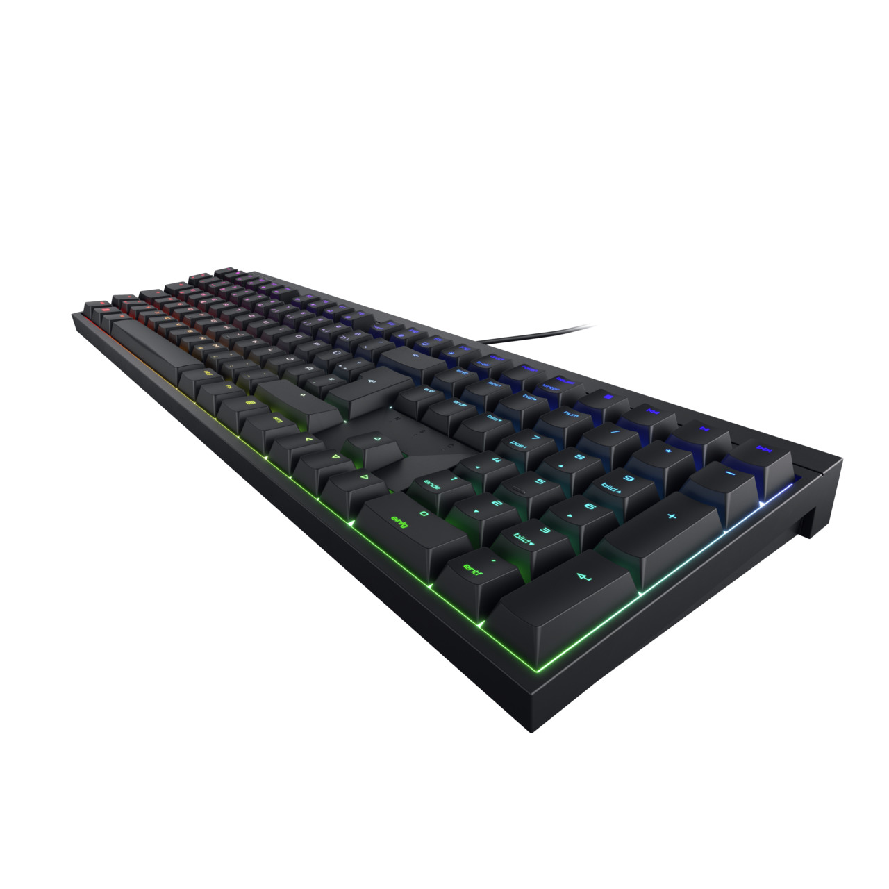 Cherry MX 2.0S - Tastatur - Hintergrundbeleuchtung