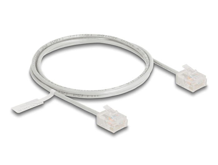 Delock Patch-Kabel - RJ-45 (M) kurz zu RJ-45 (M)