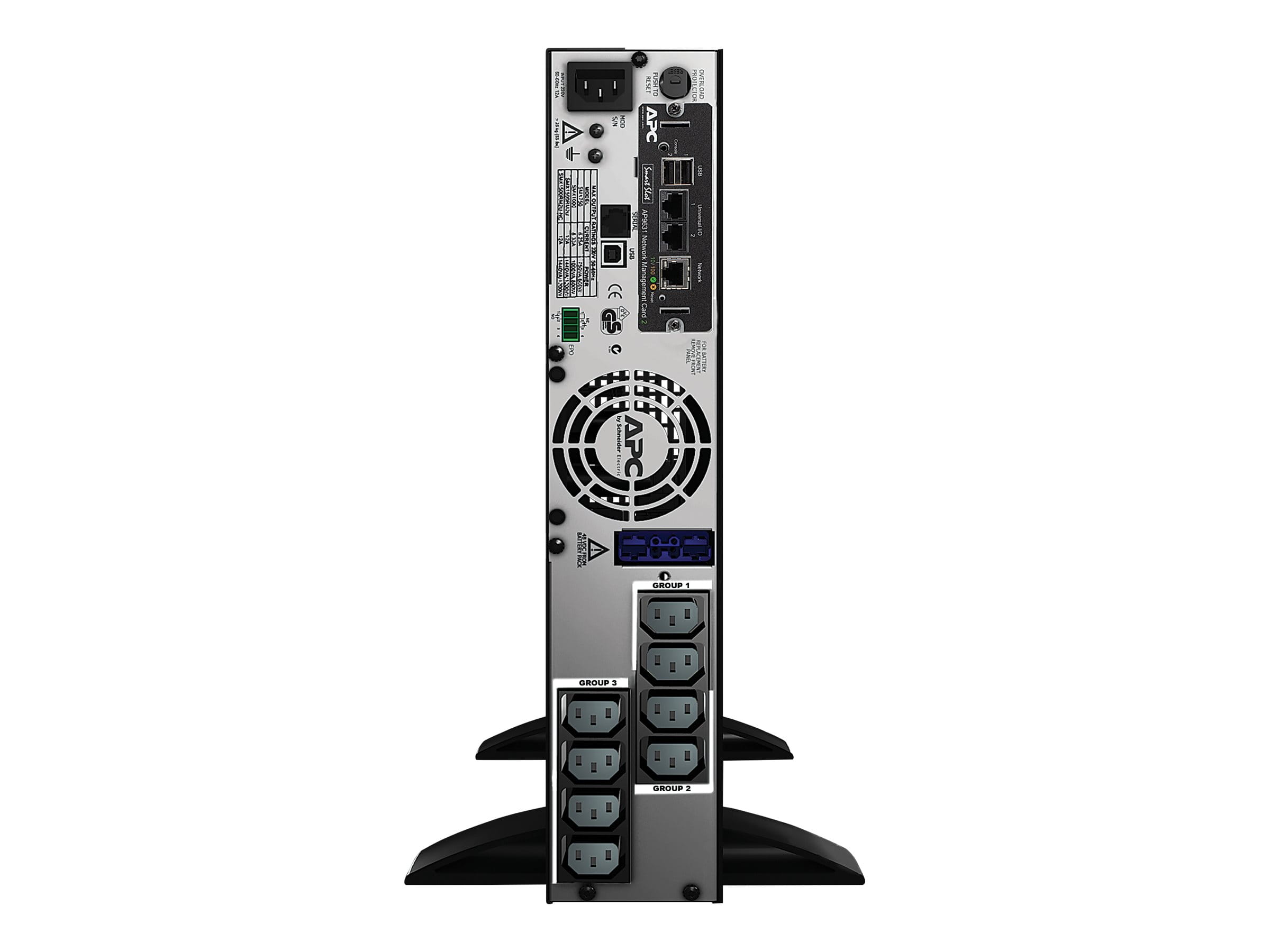 APC Smart-UPS X 1500 Rack/Tower LCD - USV (Rack - einbaufähig) - Line-Interactive-USV APC Smart-UPS X 1500 Rack/Tower LCD - USV (Rack - einbaufähig) - Line-Interactive-USV
