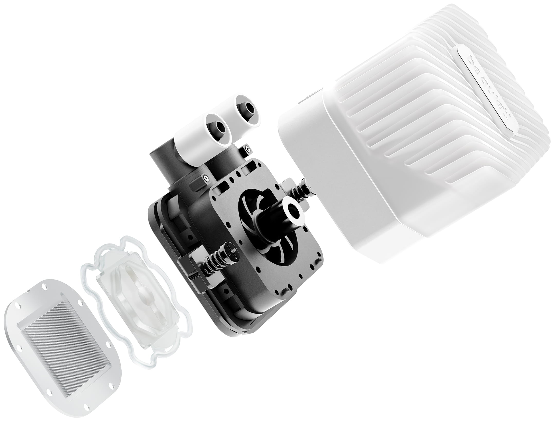 Be Quiet! Light Loop - Prozessor-Flüssigkeitskühlsystem - Kühlergröße: 240 mm - (für: AM5, AM4, LGA1851, LGA1700, LGA1200, LGA1150, LGA1151, LGA1155)
