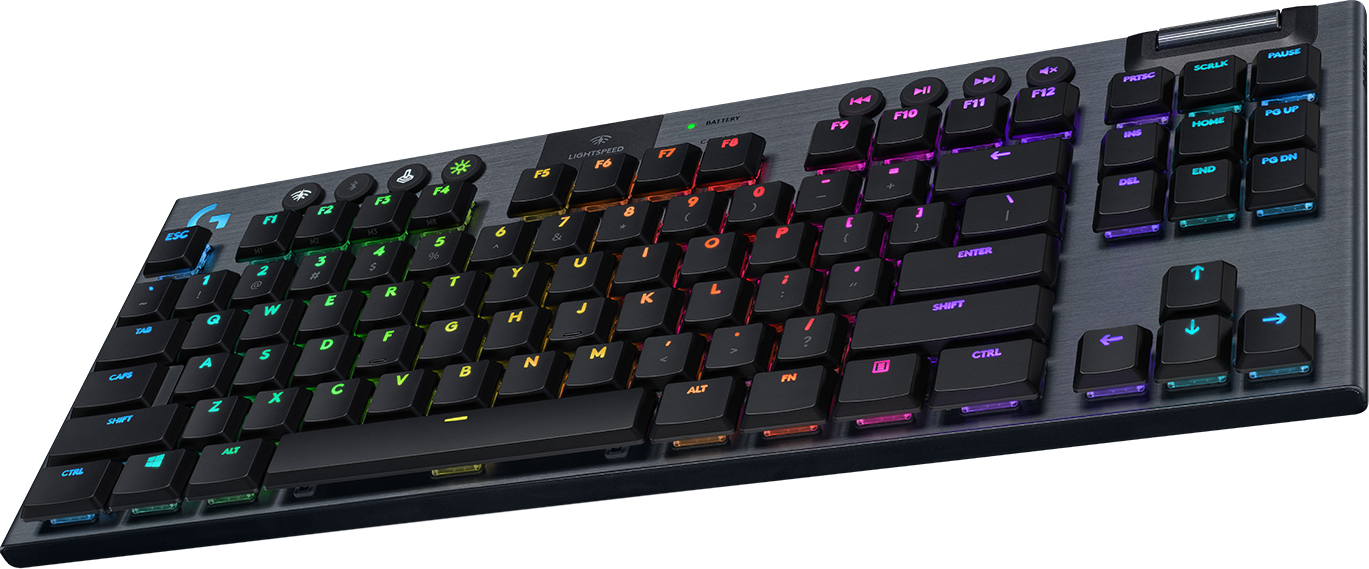 Logitech G G915 TKL - Tastatur - hintergrundbeleuchtet