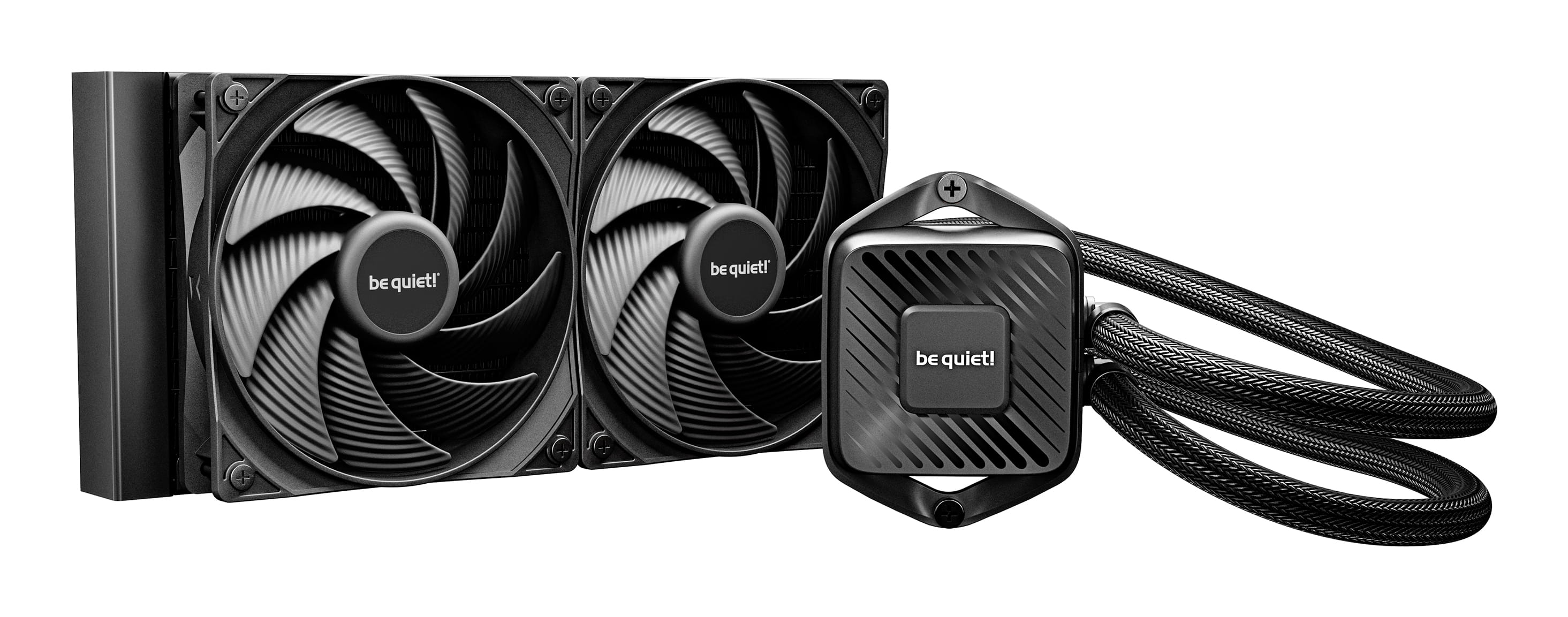 Be Quiet! Pure Loop 3 - Prozessor-Flüssigkeitskühlsystem - Kühlergröße: 240 mm - (für: LGA1851, LGA1700, LGA1200, LGA1151, LGA1150, LGA1155, AM4, AM5)