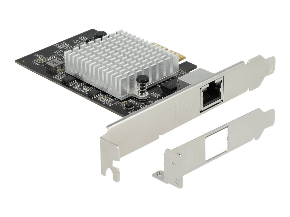 Delock Netzwerkadapter - PCIe 3.0 x2 Low-Profile
