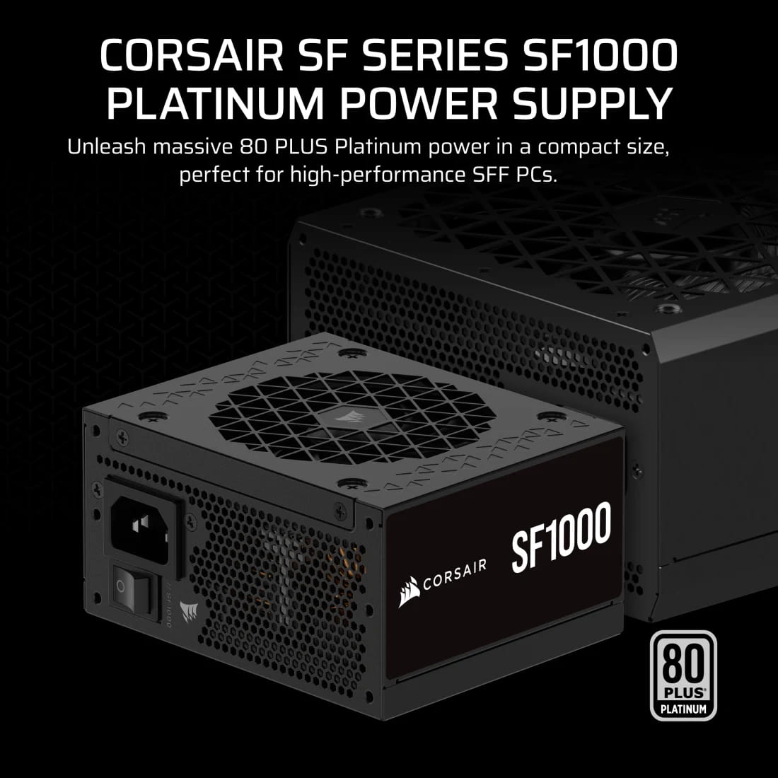 Corsair SF Series SF1000 - Netzteil (intern)