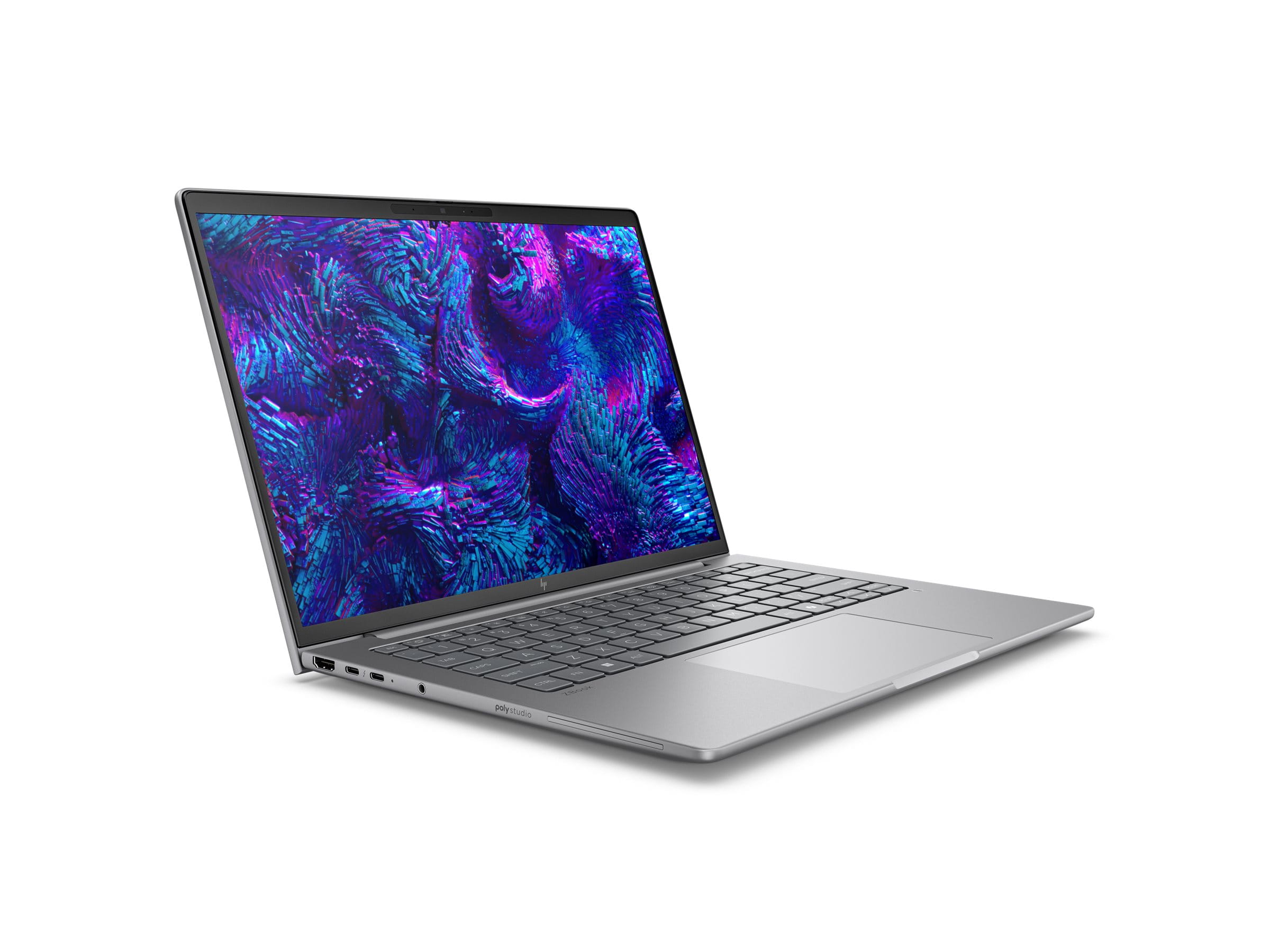 HP ZBook 8 G1i Mobile Workstation - Intel Core Ultra 7 265H / 2.2 GHz - vPro Enterprise - Win 11 Pro - RTX 500 Ada - 64 GB RAM - 2 TB SSD NVMe, TLC - 35.6 cm (14")