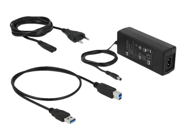 Delock 777 - HDD-Dockingstation Schächte: 5 - 2.5" (6.4 cm)