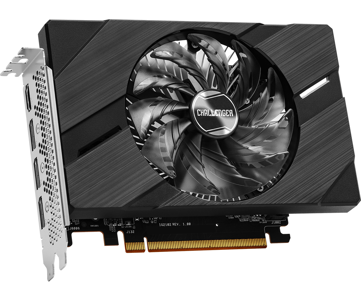 ASRock Challenger ITX Intel Arc A380 6GB - OC