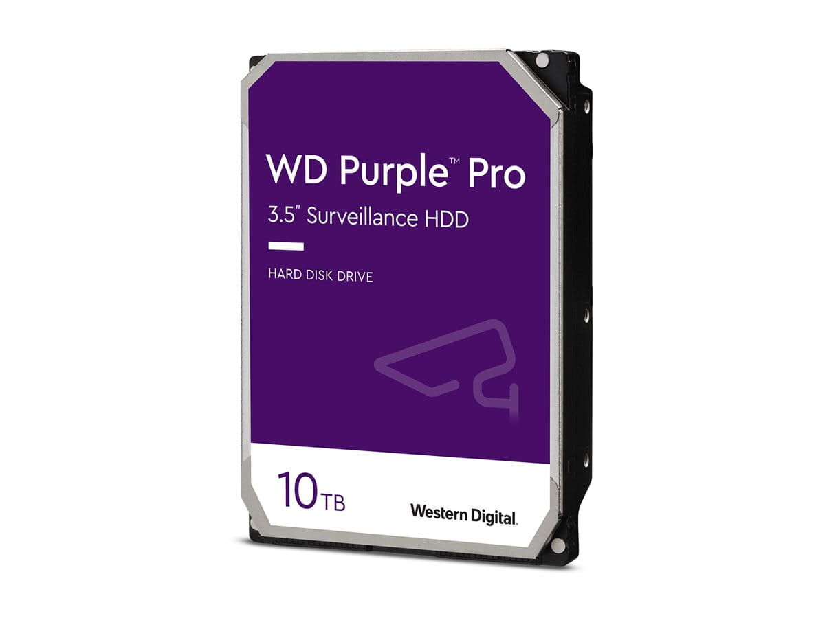 WD Purple Pro WD102PURP - Festplatte - 10 TB - intern - 3.5" (8.9 cm)