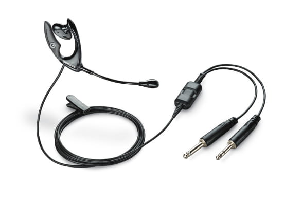 Poly HP Poly MS200 - Headset - Ohrstöpsel - TAA-konform
