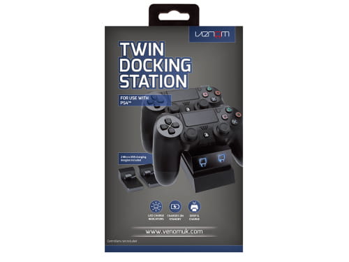Venom VS2732, Andockstation, PlayStation 4, Schwarz