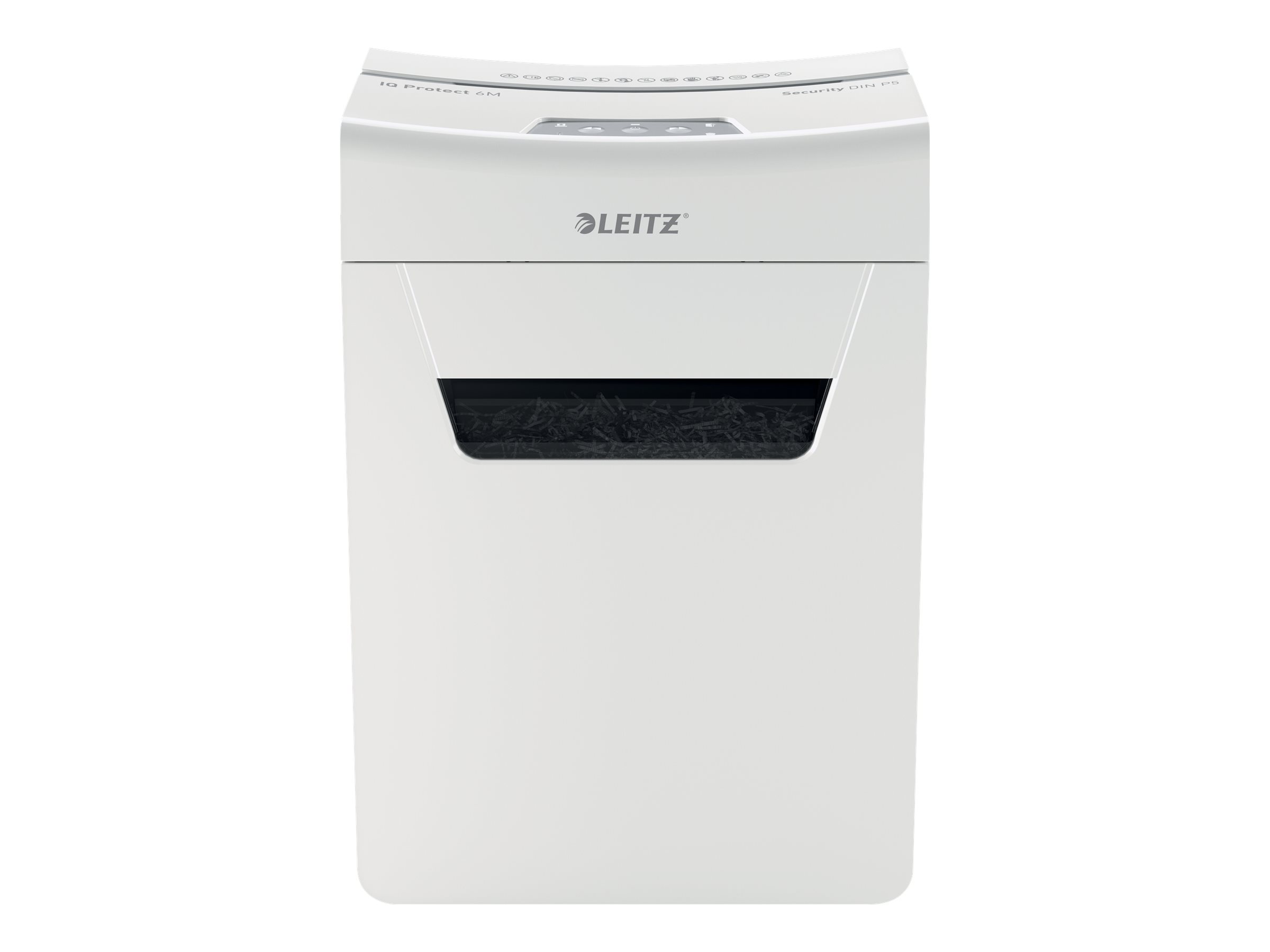 Esselte Leitz IQ Protect 6M - Vorzerkleinerer - Kreuzschnitt