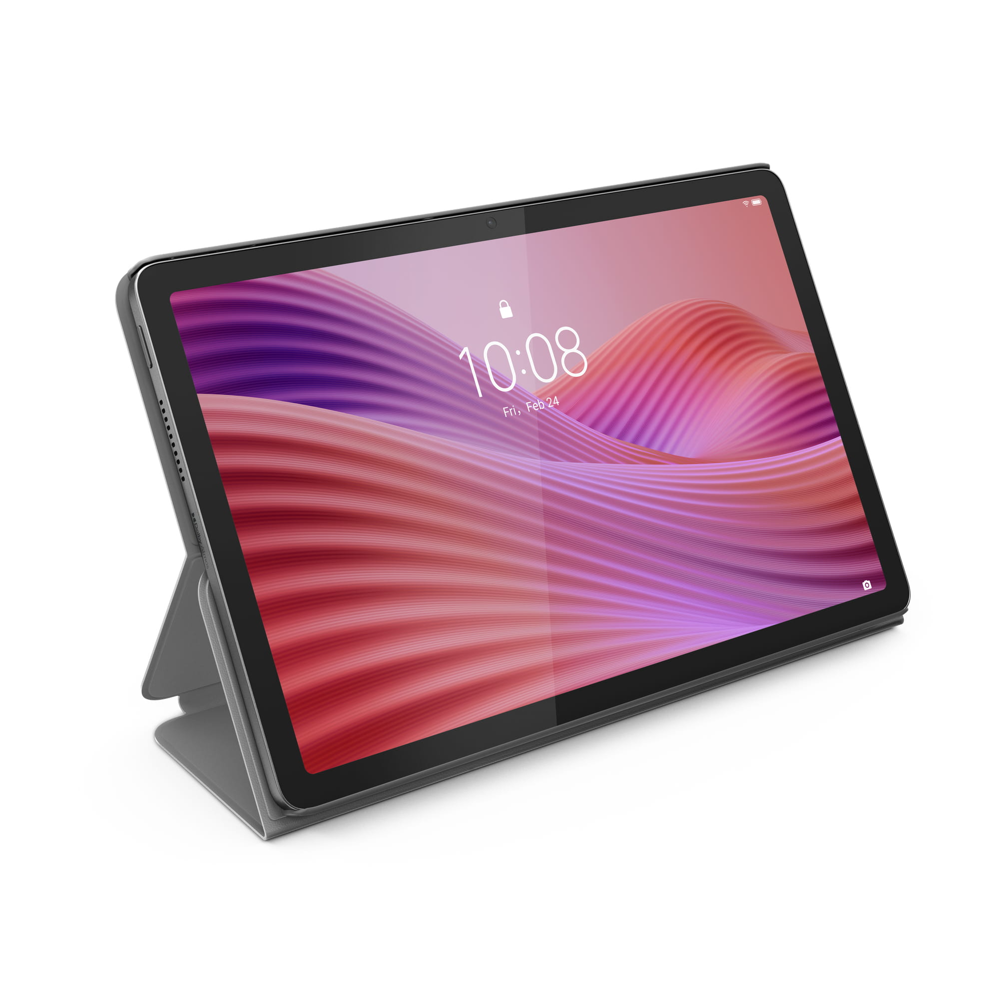Lenovo Flip-Hülle für Tablet - Polyurethan