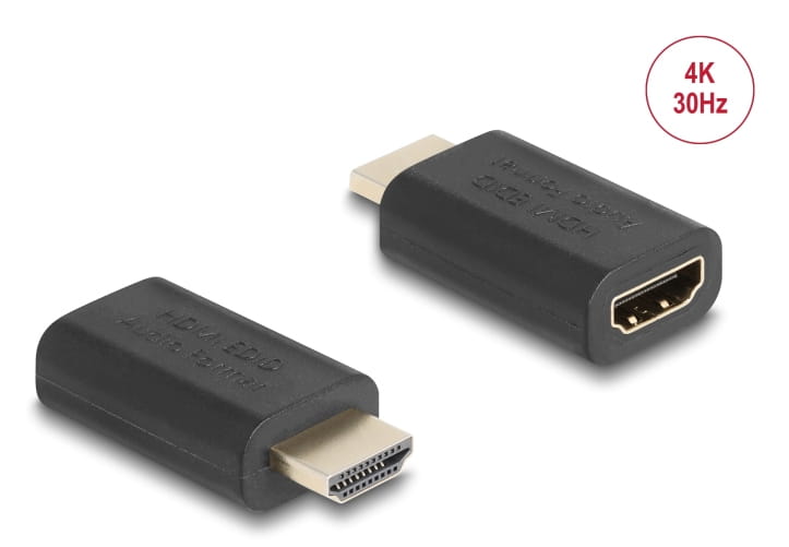 Delock EDID-Leser/Schreiber - HDMI - Schwarz